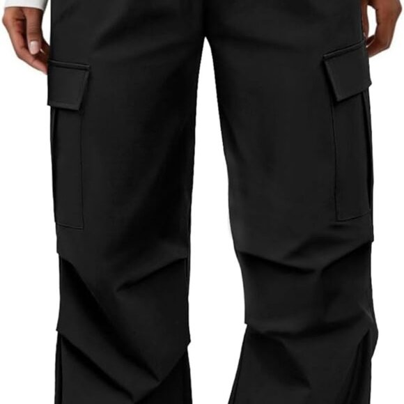 Quick-Dry Women's Parachute Hiking Pants - Stylish Baggy Design, Water-Resistant - Picture 1 of 5